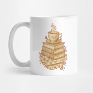 Just One More Chapter Mug